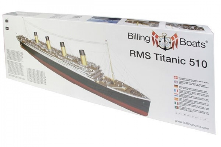 Billing Boats 1:144 RMS Titanic Complete -Wooden hull Billing Boats 1:144 RMS Titanic Complete -Wooden hull