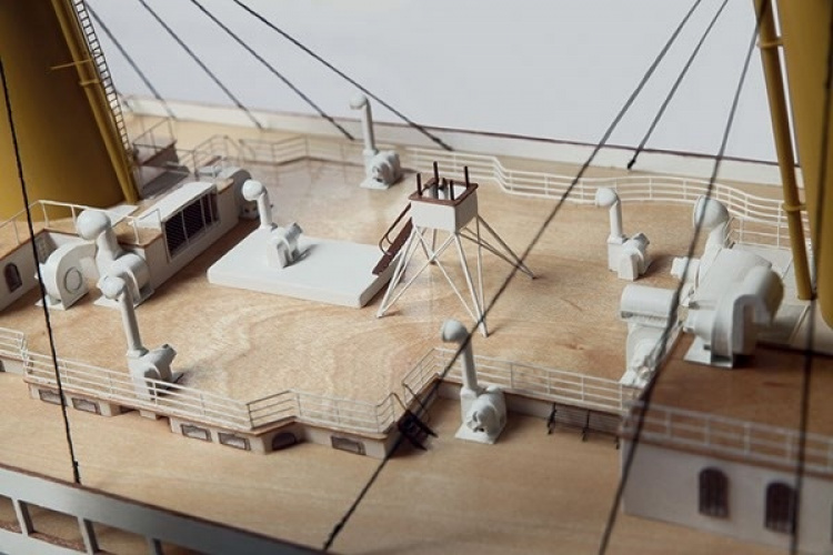 Billing Boats 1:144 RMS Titanic Complete -Wooden hull Billing Boats 1:144 RMS Titanic Complete -Wooden hull