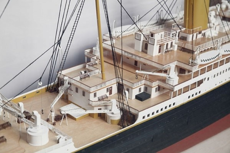 Billing Boats 1:144 RMS Titanic Complete -Wooden hull Billing Boats 1:144 RMS Titanic Complete -Wooden hull