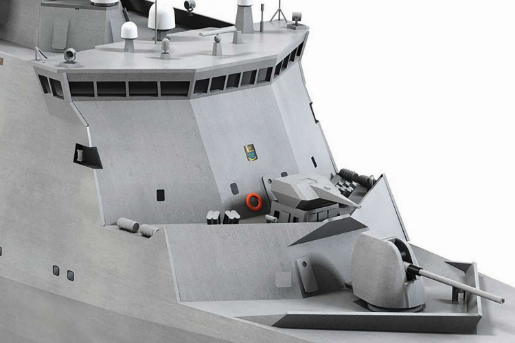 Billing Boats 1:100 Absalon DK -Plastic hull -L16 / L17 decals