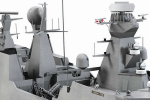 Billing Boats 1:100 Absalon DK -Plastic hull -L16 / L17 decals