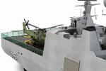 Billing Boats 1:100 Absalon DK -Plastic hull -L16 / L17 decals