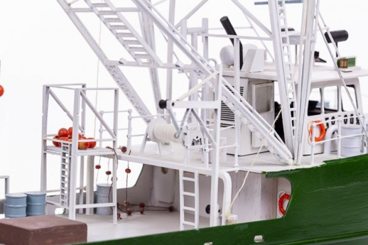 Billing Boats 1:60 Andrea Gail -Wooden hull