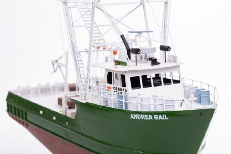 Billing Boats 1:60 Andrea Gail -Wooden hull