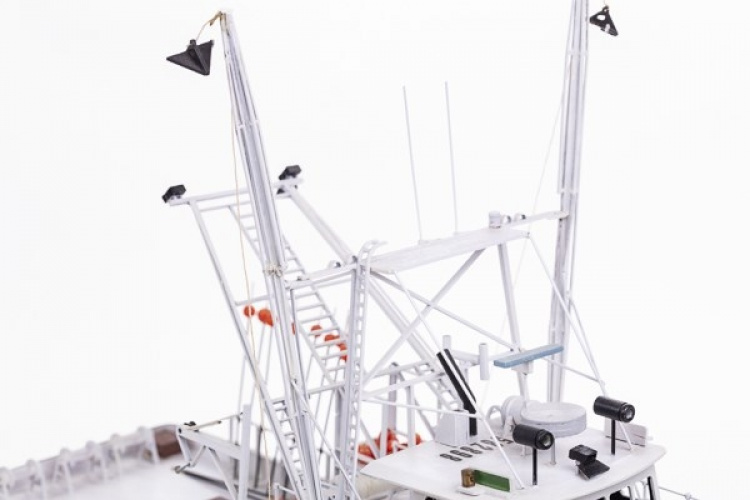 Billing Boats 1:60 Andrea Gail -Wooden hull