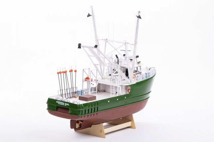 Billing Boats 1:60 Andrea Gail -Wooden hull