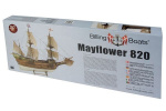 Billing Boats 1:60 Mayflower -Wooden hull Billing Boats 1:60 Mayflower -Wooden hull