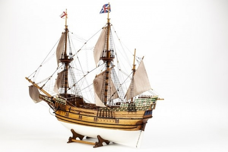 Billing Boats 1:60 Mayflower -Wooden hull Billing Boats 1:60 Mayflower -Wooden hull