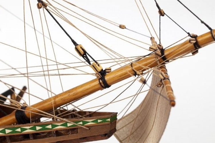 Billing Boats 1:60 Mayflower -Wooden hull Billing Boats 1:60 Mayflower -Wooden hull