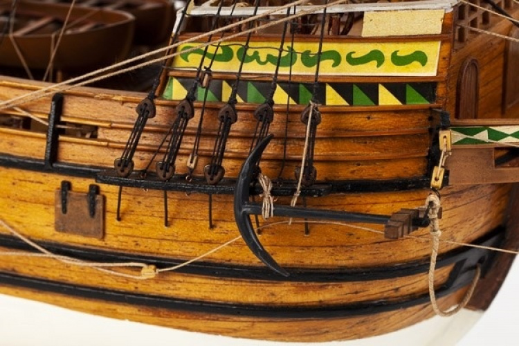 Billing Boats 1:60 Mayflower -Wooden hull Billing Boats 1:60 Mayflower -Wooden hull