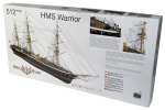 Billing Boats 1:100 HMS Warrior -Wooden hull Billing Boats 1:100 HMS Warrior -Wooden hull