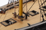 Billing Boats 1:100 HMS Warrior -Wooden hull Billing Boats 1:100 HMS Warrior -Wooden hull