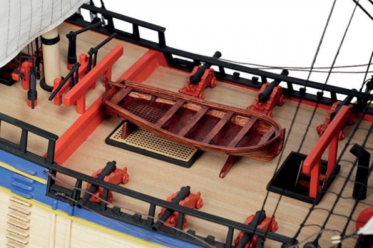 Billing Boats 1:50 HMS Endeavour -Wooden hull Billing Boats 1:50 HMS Endeavour -Wooden hull