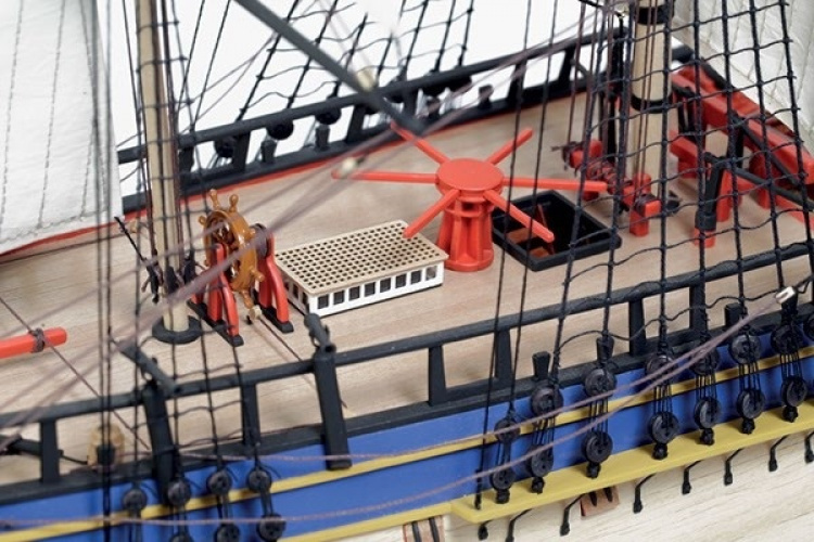 Billing Boats 1:50 HMS Endeavour -Wooden hull Billing Boats 1:50 HMS Endeavour -Wooden hull