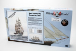 Billing Boats 1:75 Danmark Special Edition -Wooden hull
