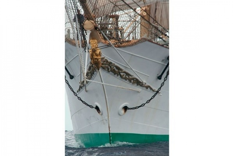 Billing Boats 1:75 Danmark Special Edition -Wooden hull