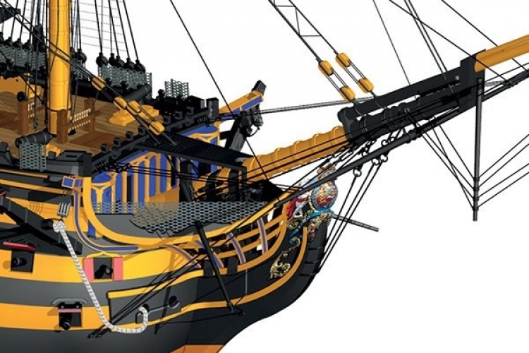 Billing Boats 1:75 HMS Victory -Wooden hull Billing Boats 1:75 HMS Victory -Wooden hull