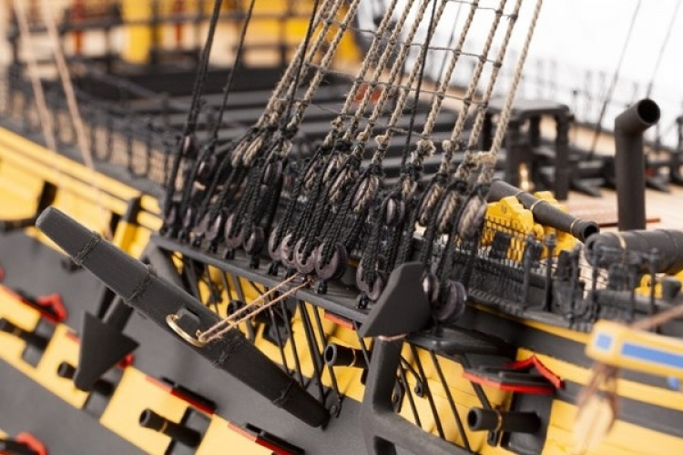 Billing Boats 1:75 HMS Victory -Wooden hull Billing Boats 1:75 HMS Victory -Wooden hull