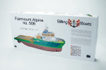 Billing Boats 1:75 - Fairmount Alpine -Wooden hull