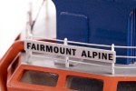 Billing Boats 1:75 - Fairmount Alpine -Wooden hull