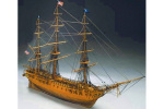 Billing Boats 1:100 USS Constitution -Wooden hull