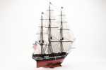 Billing Boats 1:100 USS Constitution -Wooden hull
