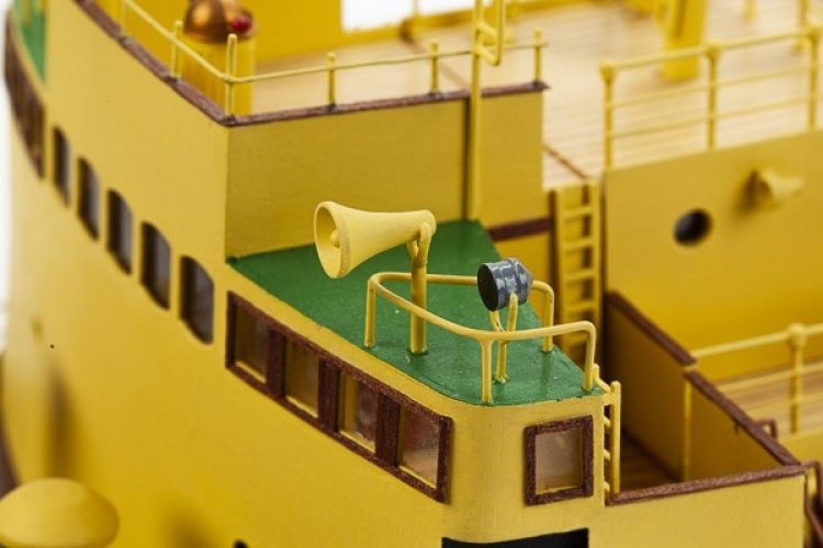 Billing Boats 1:75 Elbjørn Icebreaker -Wooden hull