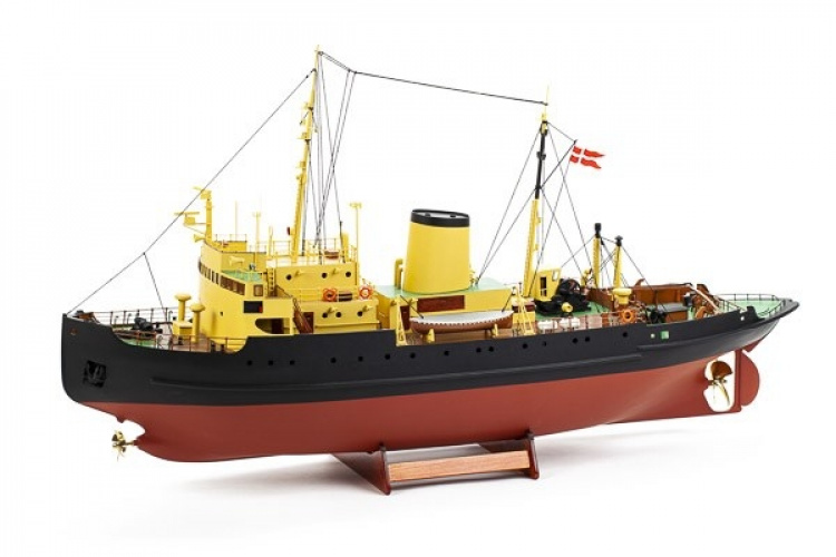 Billing Boats 1:75 Elbjørn Icebreaker -Wooden hull