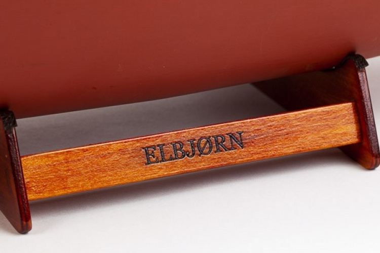 Billing Boats 1:75 Elbjørn Icebreaker -Wooden hull