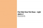 Italeri Flat Skin Tone Tint Base - Lys, 20 ml