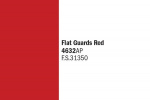 Italeri Flat Guards Red, 20 ml