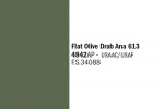 Italeri Flat Olive Drab Ana 613, 20 ml