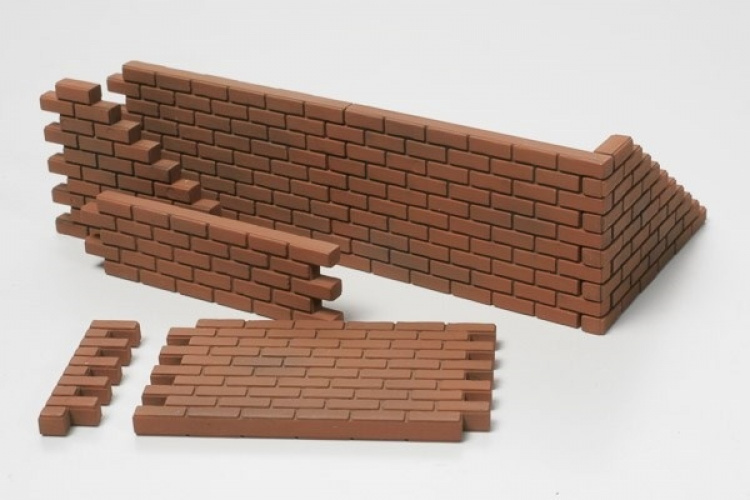 Tamiya 1/48 SANDSÆKKE-BARRIKADE-MUR