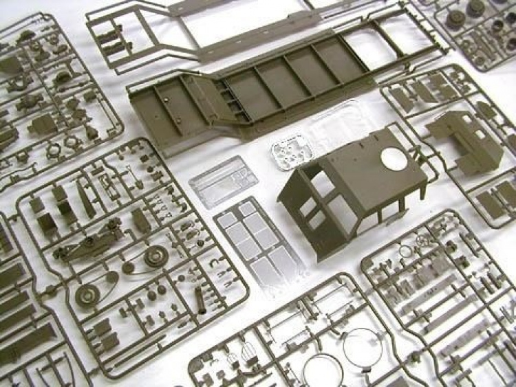 Tamiya 1/35 US DRAGON WAGON