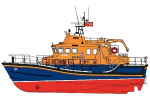 Airfix RNLI Severn Class Lifeboat 1:72