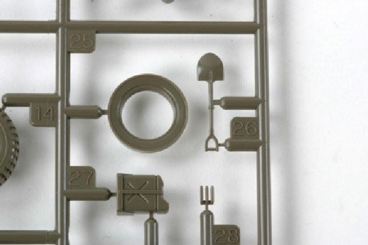 Tamiya 1/48 US 2,5ton 6x6 Cargo truck