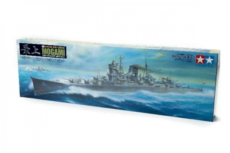 TAMIYA 1/350 Japanese Heavy Cruiser Mogami