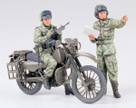 Tamiya 1/35 JGSDF Motorcycle Recon. Set
