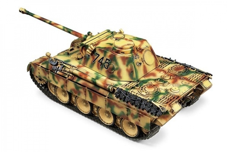Tamiya 1/35 Panther Ausf.D