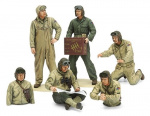Tamiya 1/35 US Tank Crew Euro Theater