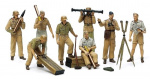 Tamiya 1/35 Africa Luftwaffe Art Crew