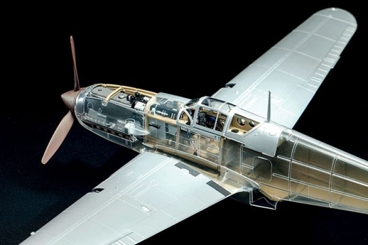 Tamiya 1/48 Kawasaki Ki-61-id Hien