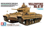 Tamiya 1/35 British Infantry Tank Valentine Mk.II/IV