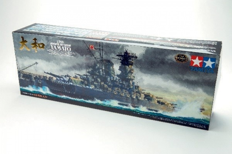 TAMIYA 1/350 Japanese Battleship Yamato
