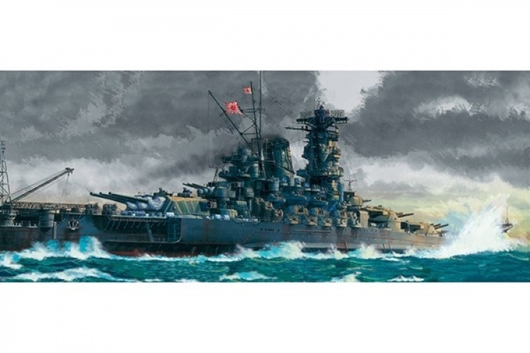 TAMIYA 1/350 Japanese Battleship Yamato