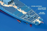 TAMIYA 1/350 U.S. Battleship BB-62 New Jersey (w/Detail)