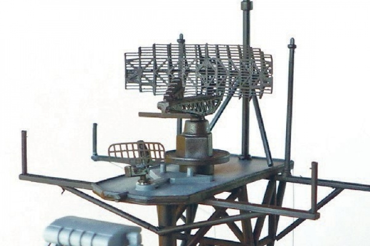 TAMIYA 1/350 U.S. Battleship BB-62 New Jersey (w/Detail)