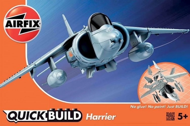 AIRFIX Quickbuild Harrier