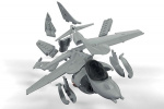 AIRFIX Quickbuild Harrier