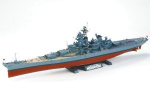 TAMIYA 1/350 U.S. Battleship BB-63 Missouri (Circa 1991)